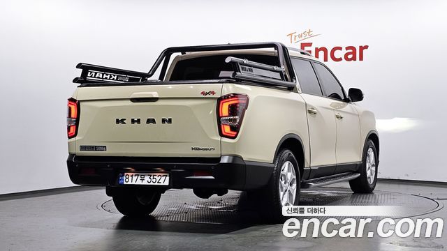 SsangYong Rexton Новый Sports Diesel 2.2 4WD Culman Prestige - фото 1