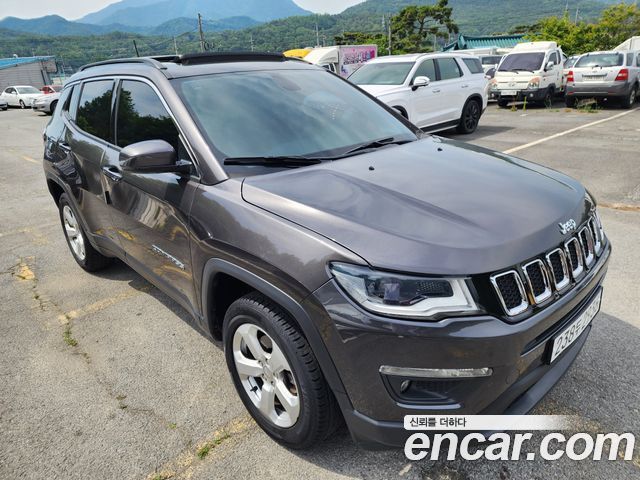 Jeep Compass 2-го поколения 2.4 Longitude AWD - фото 0