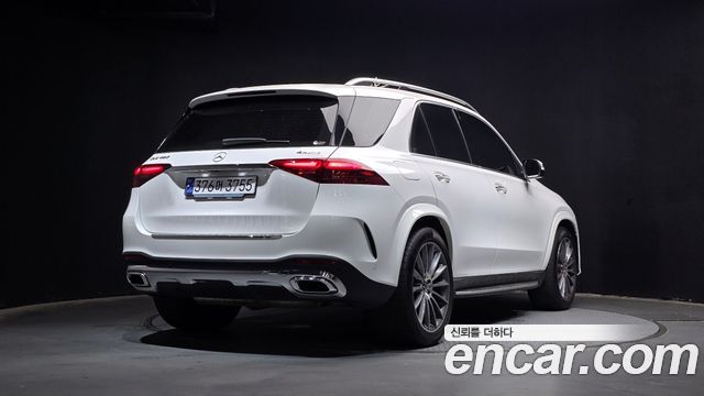 Mercedes-Benz GLE-Class W167 GLE450 4MATIC - фото 1