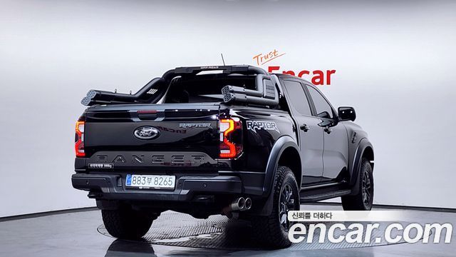 Ford Ranger 4-го поколения 2.0 Raptor - фото 1