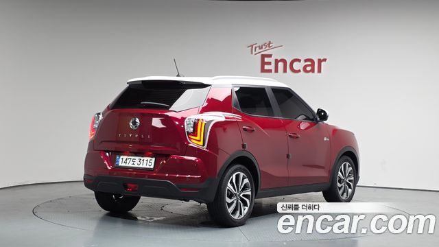 SsangYong Tivoli Gasoline 1.5 2WD V5 - фото 1