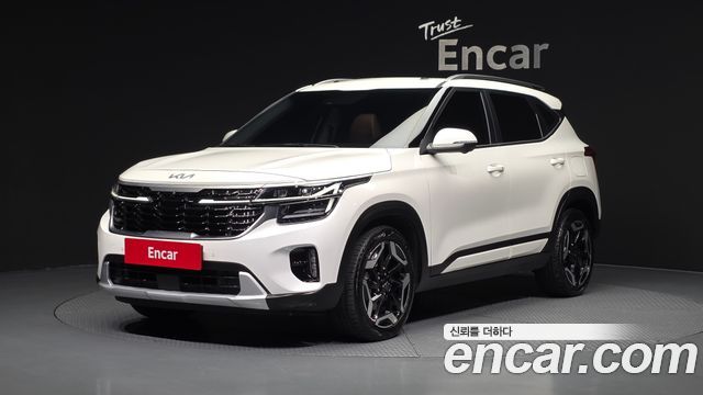 Kia Seltos Новый Gasoline 1.6 Turbo 2WD Signature - фото 0