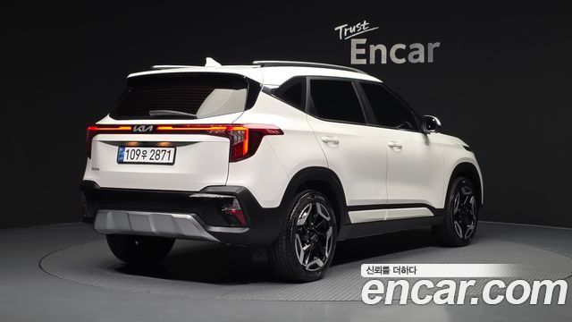 Kia Seltos Новый Gasoline 1.6 Turbo 2WD Signature - фото 1