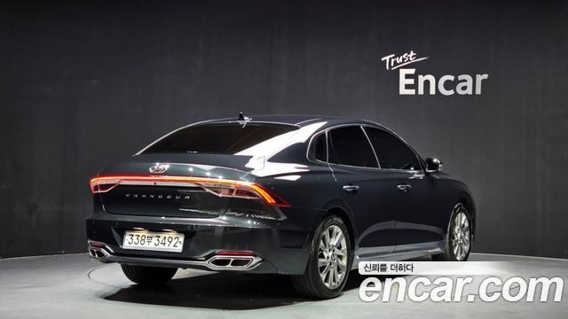 Hyundai Grandeur Новый IG, гибрид Calligraphy - фото 1