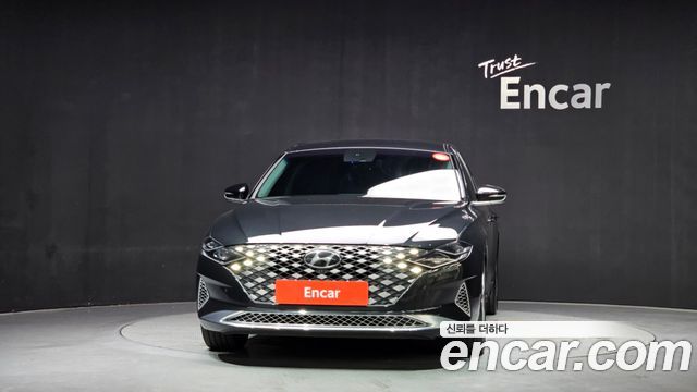 Hyundai Grandeur Новый IG, гибрид Calligraphy - фото 2