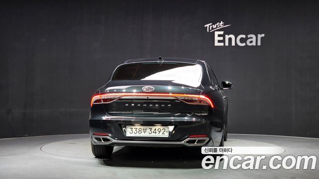 Hyundai Grandeur Новый IG, гибрид Calligraphy - фото 3