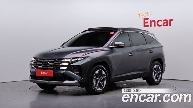 Hyundai Tucson Новый NX4 Gasoline 1.6 Turbo 2WD Inspiration - фото 0