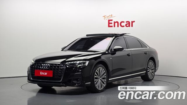 Audi A8 D5 55 TFSI Quattro Premium LWB - фото 0