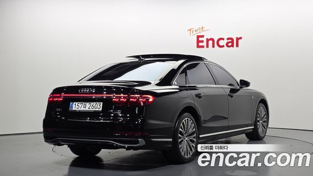 Audi A8 D5 55 TFSI Quattro Premium LWB - фото 1