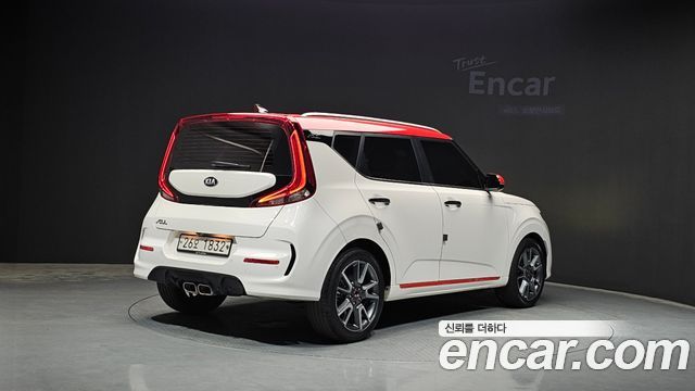Kia Soul 1.6 T-GDI Noblesse - фото 1