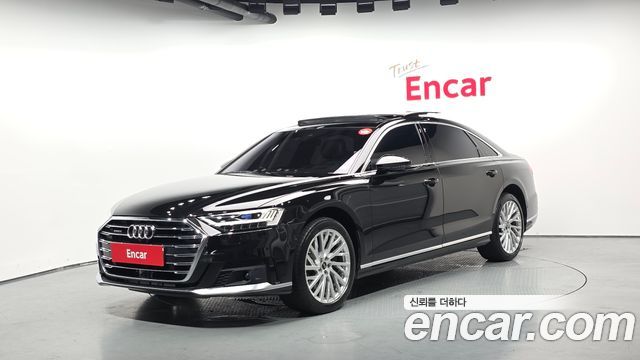 Audi A8 D5 55 TFSI Quattro LWB - фото 0