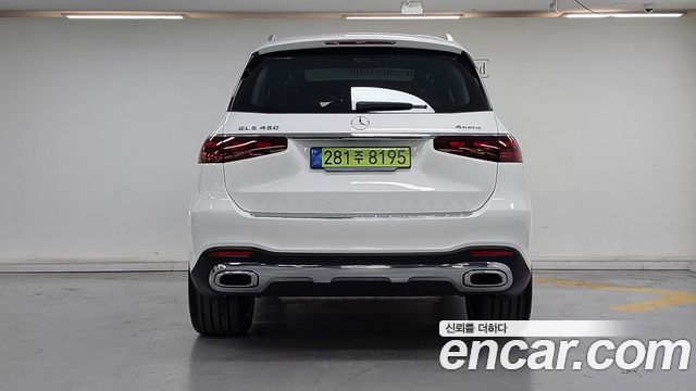 Mercedes-Benz GLS-Class X167 GLS450 4MATIC - фото 3
