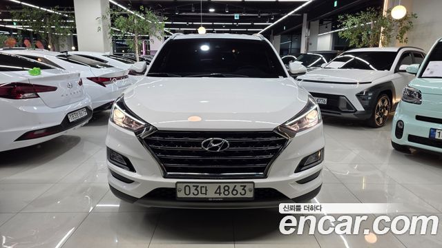 Hyundai Tucson Совершенно новый Diesel 2.0 2WD Premium - фото 1