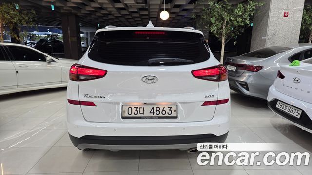Hyundai Tucson Совершенно новый Diesel 2.0 2WD Premium - фото 4