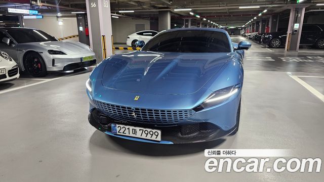 Ferrari Roma 3.9 Spider - фото 0