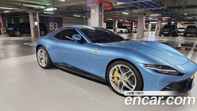 Ferrari Roma 3.9 Spider - фото 2