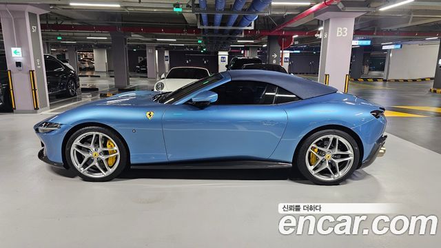 Ferrari Roma 3.9 Spider - фото 4