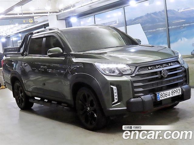 SsangYong Rexton Новый Sports Diesel 2.2 4WD Expedition - фото 0