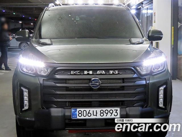 SsangYong Rexton Новый Sports Diesel 2.2 4WD Expedition - фото 1