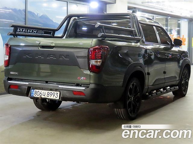 SsangYong Rexton Новый Sports Diesel 2.2 4WD Expedition - фото 3