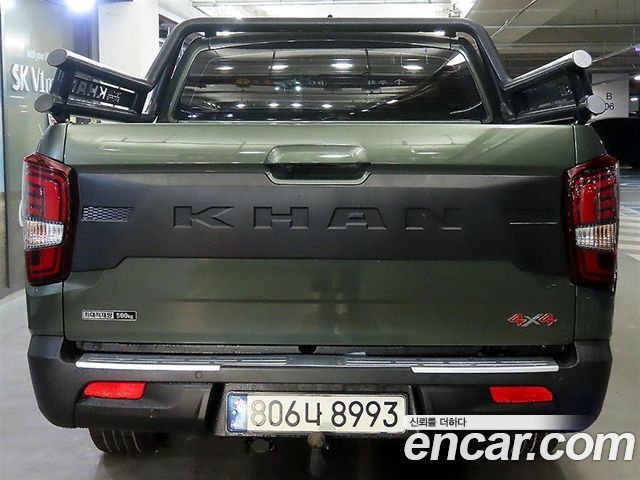 SsangYong Rexton Новый Sports Diesel 2.2 4WD Expedition - фото 4