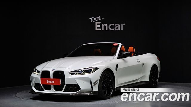 BMW M4 G82 M4 Convertible Competition M xDrive - фото 0