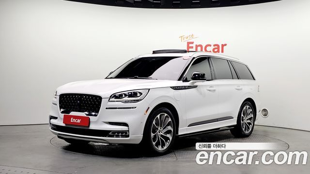 Lincoln Aviator 2-го поколения 3.0 PHEV GT AWD - фото 0