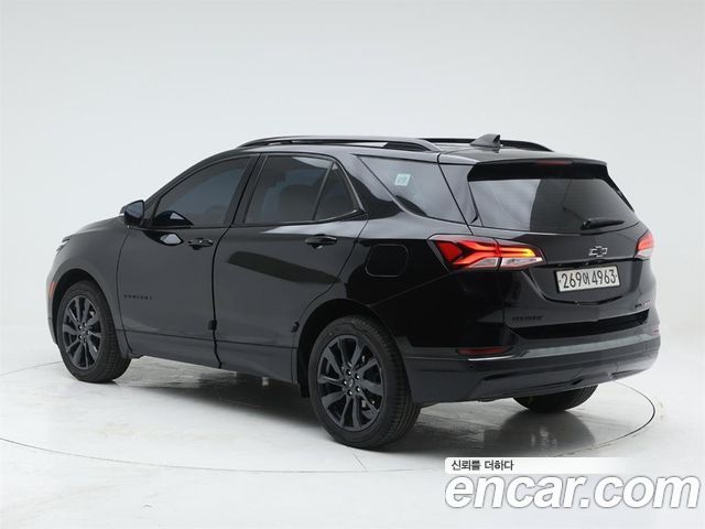 Chevrolet (GM Daewoo) Equinox 4WD RS - фото 3