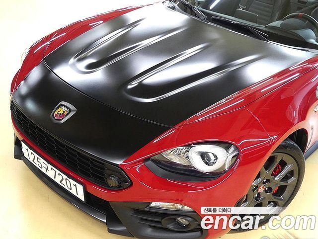 Fiat 124 1.4 Abarth - фото 0