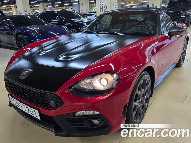 Fiat 124 1.4 Abarth - фото 1