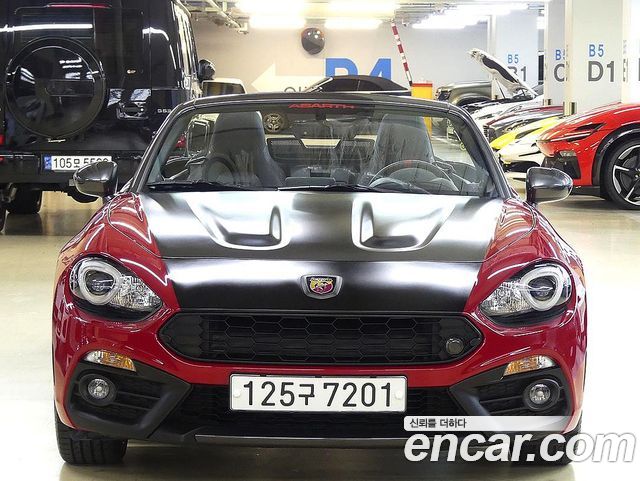 Fiat 124 1.4 Abarth - фото 3
