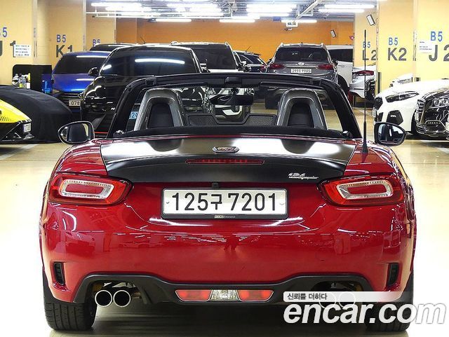 Fiat 124 1.4 Abarth - фото 4