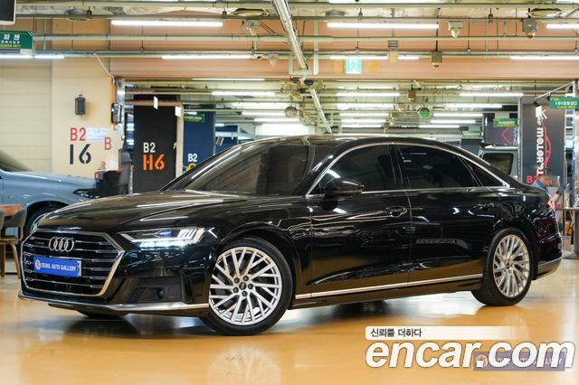 Audi A8 D5 55 TFSI Quattro LWB - фото 0