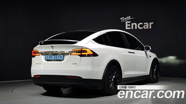 Tesla Model X 100D - фото 1
