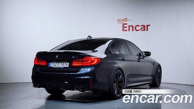 BMW M5 F90 M5 Sedan - фото 1