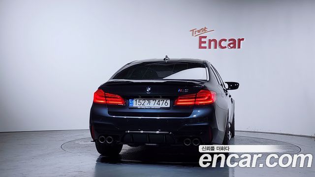 BMW M5 F90 M5 Sedan - фото 3