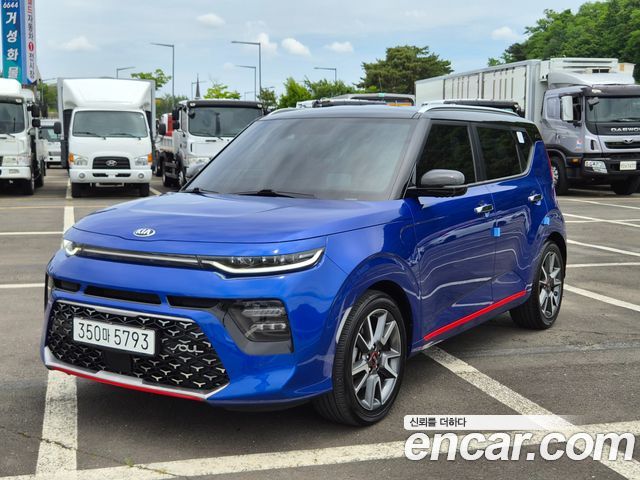 Kia Soul 1.6 T-GDI Noblesse - фото 0
