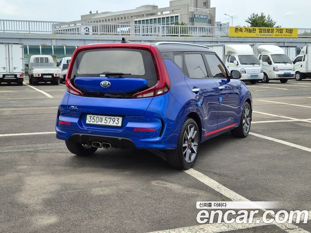 Kia Soul 1.6 T-GDI Noblesse - фото 3