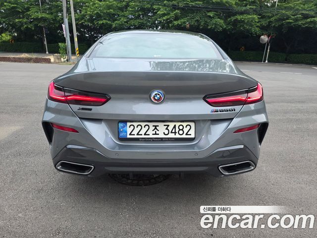 BMW 8-Series G15 M850i xDrive Gran Coupe - фото 3