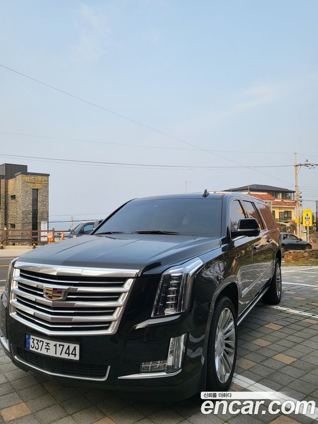 Cadillac Escalade 6.2 ESV 4th - фото 2