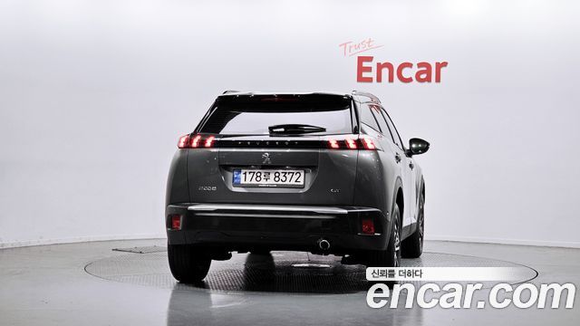 Peugeot 2008 2-го поколения 1.5 BlueHDi GT - фото 3