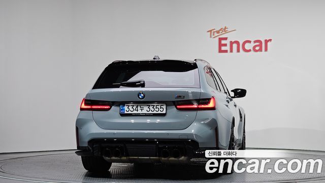 BMW M3 G80 M3 Touring Competition M xDrive - фото 3