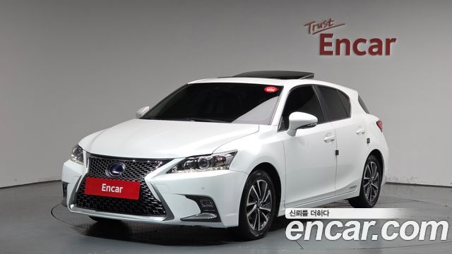 Lexus CT200h 1.8 Supreme ZWA10 - фото 0