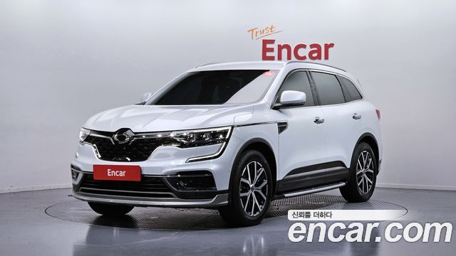 Renault Samsung QM6 Новый 2.0 LPe RE Signature 2WD - фото 0