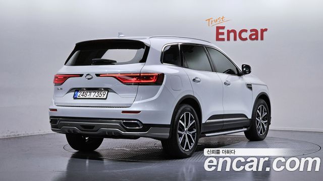 Renault Samsung QM6 Новый 2.0 LPe RE Signature 2WD - фото 1