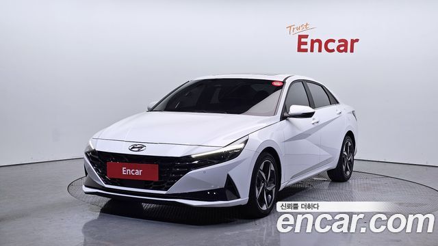 Hyundai Avante CN7 1.6 Inspiration - фото 0