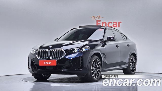 BMW X6 G06 xDrive30d M Sport - фото 0