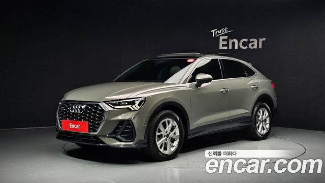 Audi Q3 F3 40 TFSI Quatrro Sport Back - фото 0