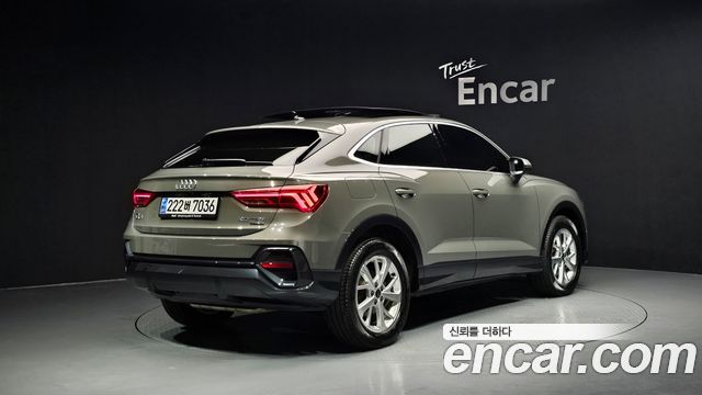 Audi Q3 F3 40 TFSI Quatrro Sport Back - фото 1