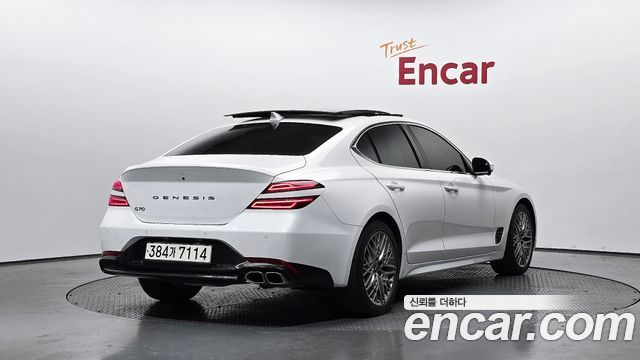 Genesis G70 Новый Gasoline 2.0T 2WD - фото 1